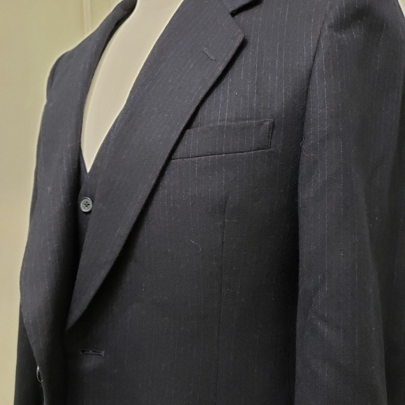 Christian Dior Pinstriped Blazer and Vest - Picture 4 of 9